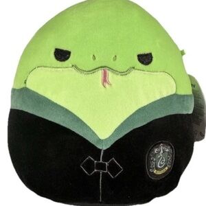 Original Squishmallows Harry Potter Slytherin Snake in Coat 8" Plush 2025 w/ Tag